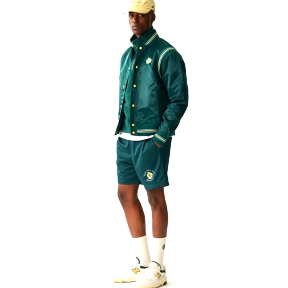 Aimé Leon Dore Ald / New Balance Team Jacket Botanical Green - Picture 3 of 7
